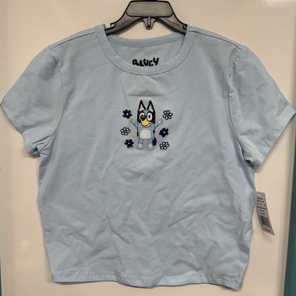 Mad Engine Bluey T Shirt Kids Size Xl New